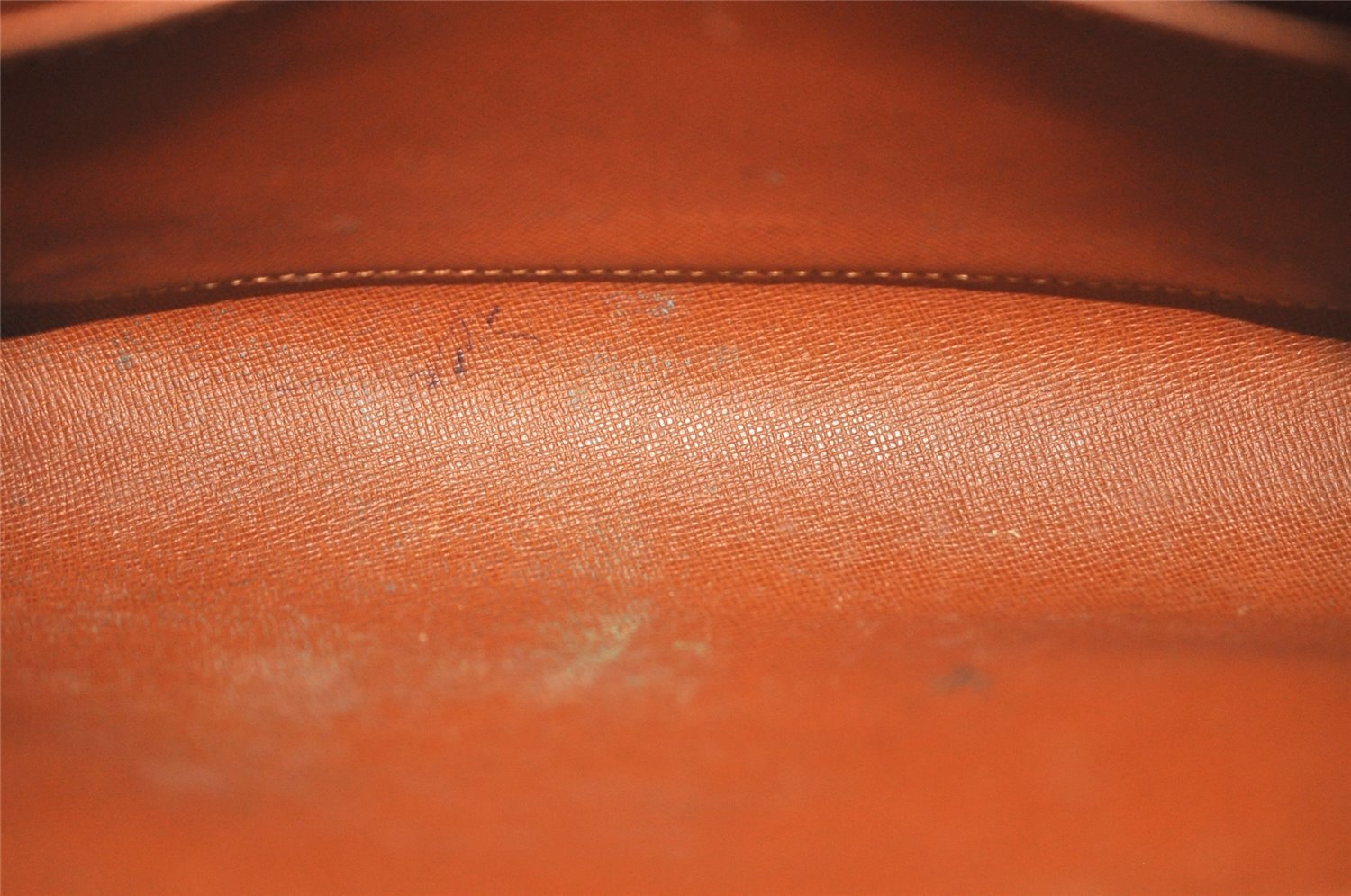 Authentic Louis Vuitton Monogram Orsay Clutch Hand Bag Purse M51790 LV 7496I