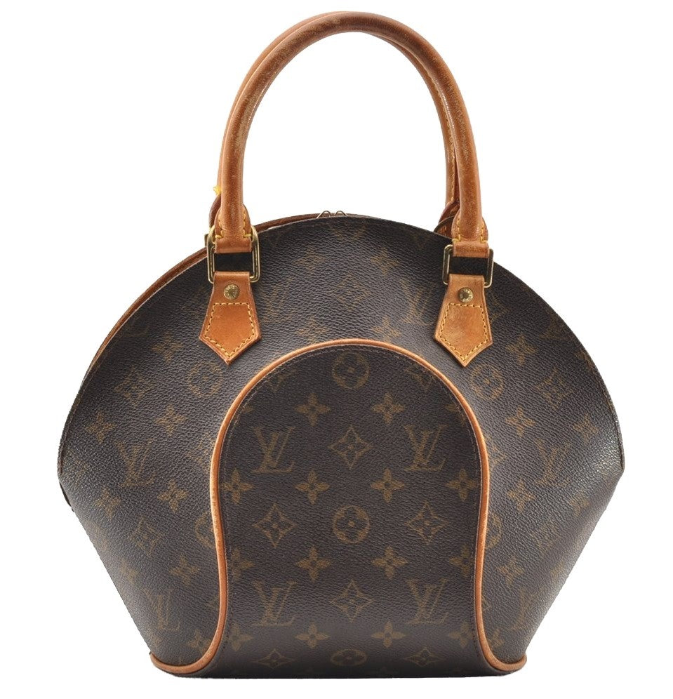 Authentic Louis Vuitton Monogram Ellipse PM Hand Bag M51127 LV 7497I