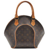 Authentic Louis Vuitton Monogram Ellipse PM Hand Bag M51127 LV 7497I