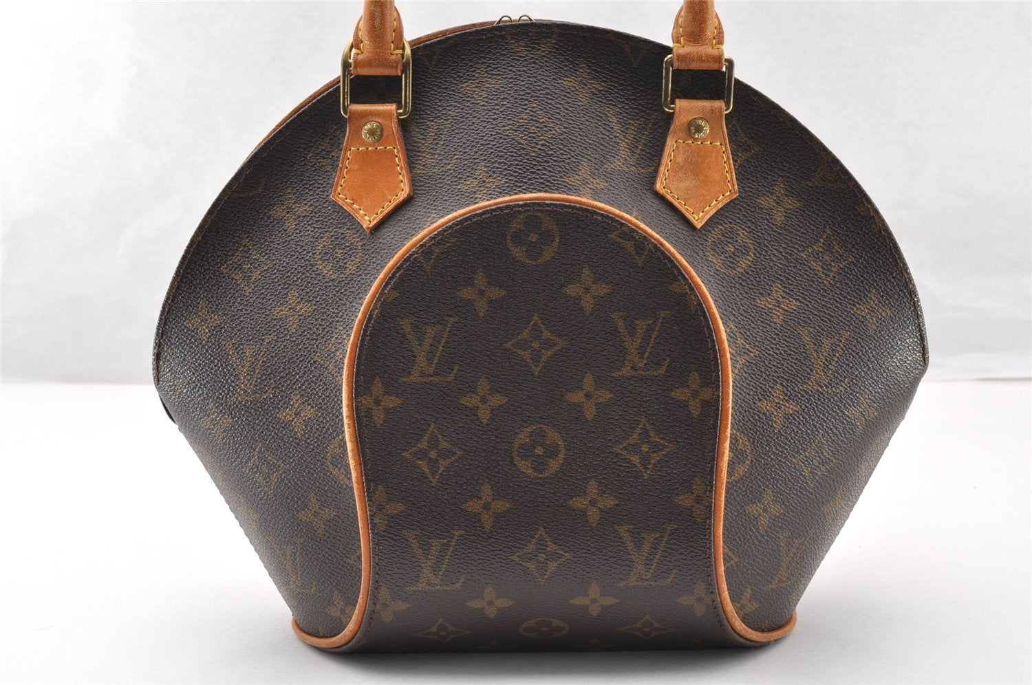 Authentic Louis Vuitton Monogram Ellipse PM Hand Bag M51127 LV 7497I