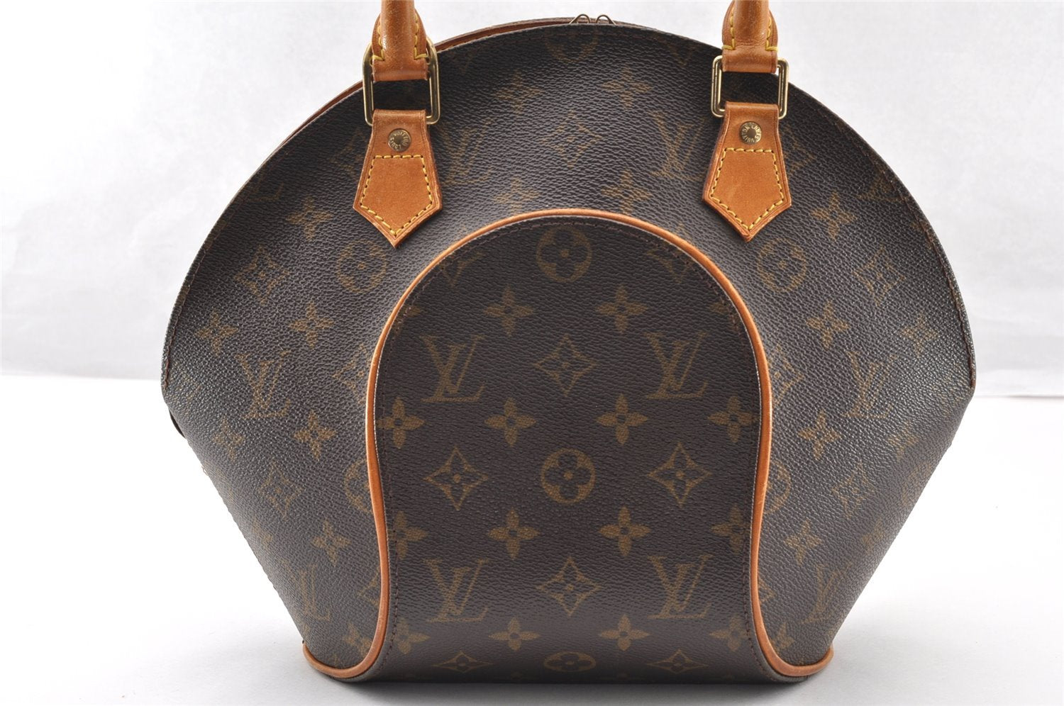 Authentic Louis Vuitton Monogram Ellipse PM Hand Bag M51127 LV 7497I