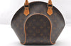 Authentic Louis Vuitton Monogram Ellipse PM Hand Bag M51127 LV 7497I