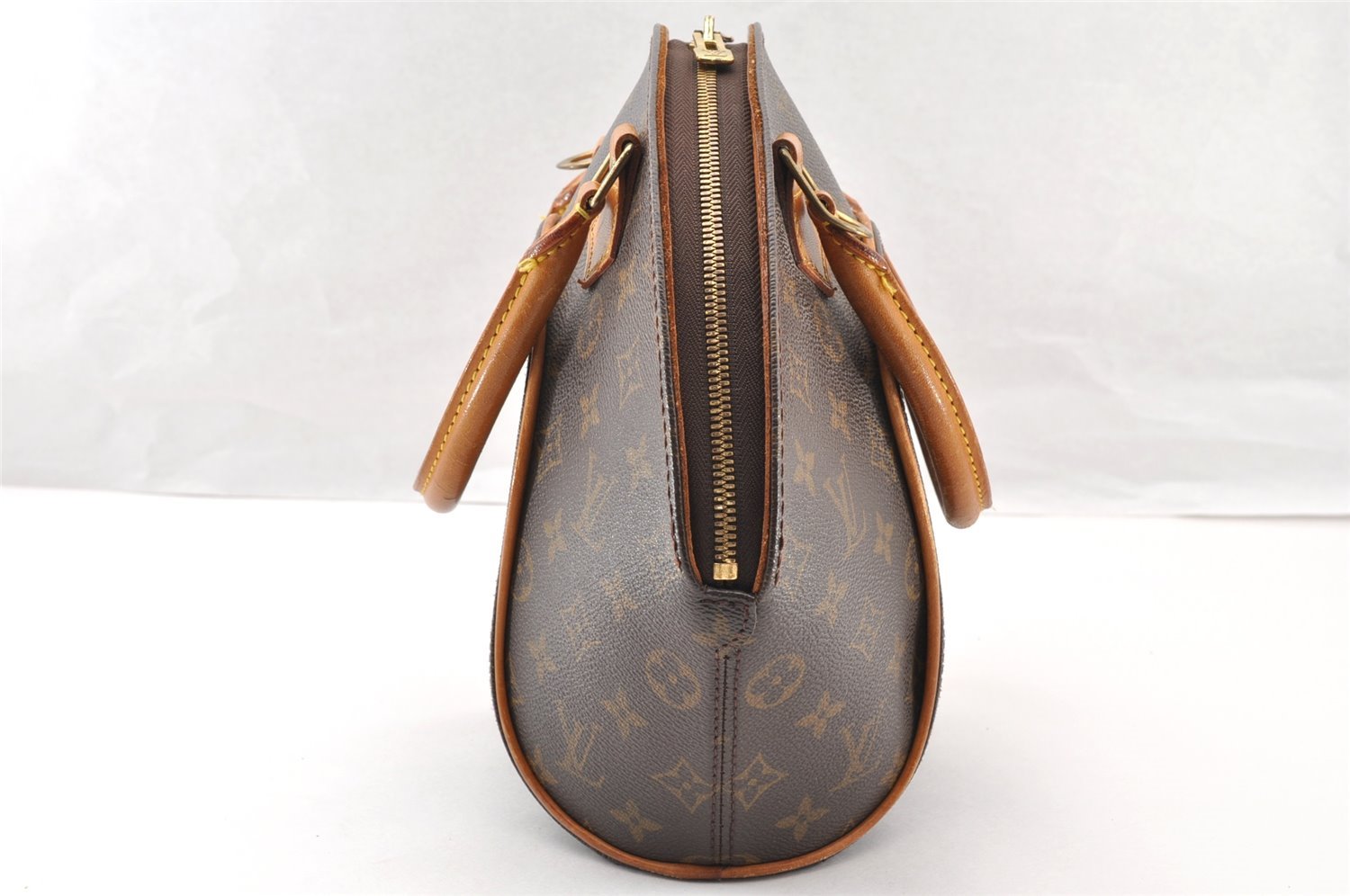 Authentic Louis Vuitton Monogram Ellipse PM Hand Bag M51127 LV 7497I