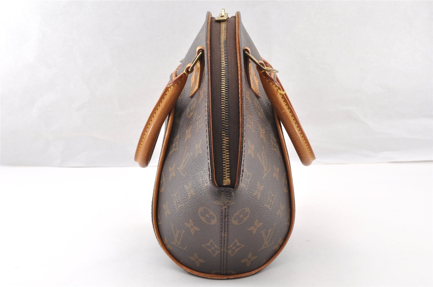 Authentic Louis Vuitton Monogram Ellipse PM Hand Bag M51127 LV 7497I