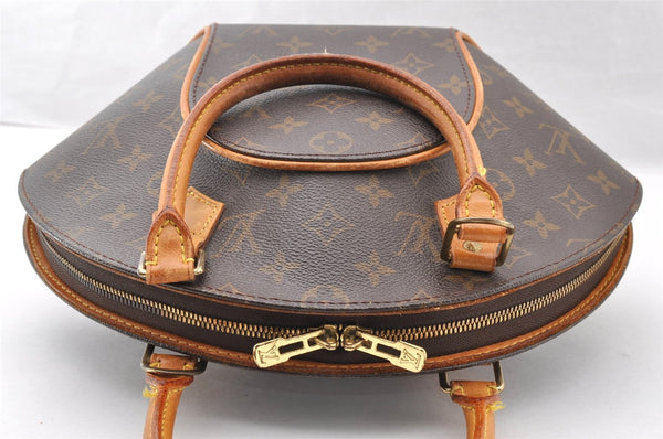 Authentic Louis Vuitton Monogram Ellipse PM Hand Bag M51127 LV 7497I