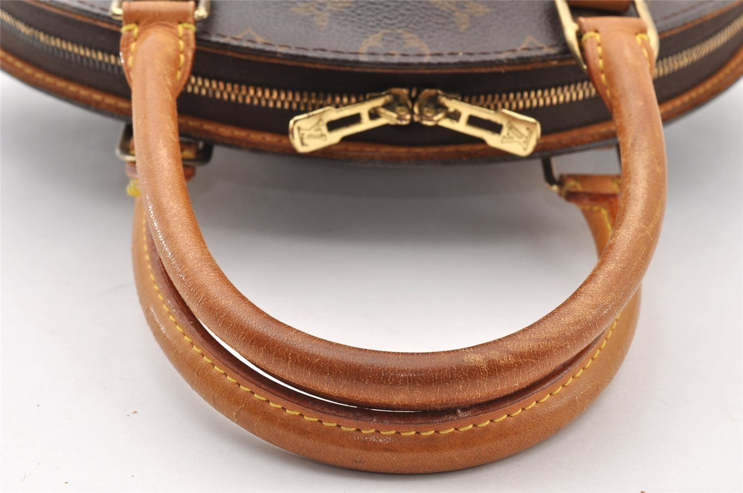 Authentic Louis Vuitton Monogram Ellipse PM Hand Bag M51127 LV 7497I