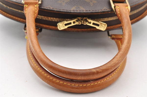 Authentic Louis Vuitton Monogram Ellipse PM Hand Bag M51127 LV 7497I