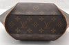 Authentic Louis Vuitton Monogram Ellipse PM Hand Bag M51127 LV 7497I
