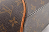 Authentic Louis Vuitton Monogram Ellipse PM Hand Bag M51127 LV 7497I