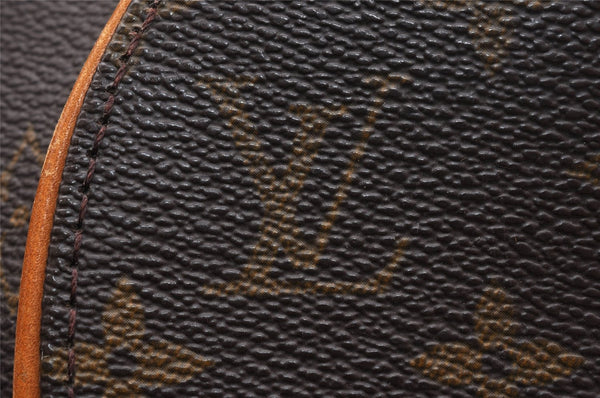 Authentic Louis Vuitton Monogram Ellipse PM Hand Bag M51127 LV 7497I