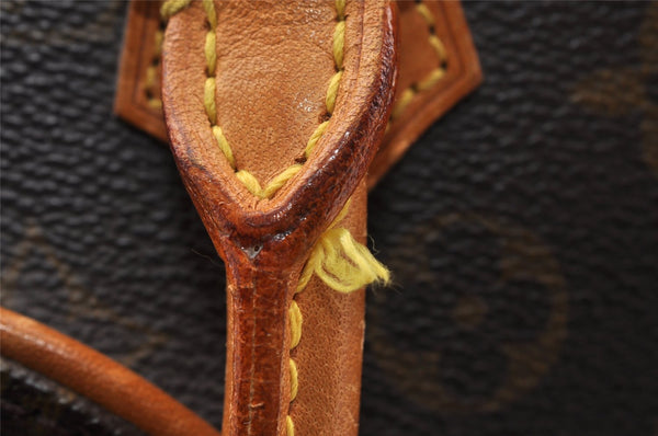 Authentic Louis Vuitton Monogram Ellipse PM Hand Bag M51127 LV 7497I