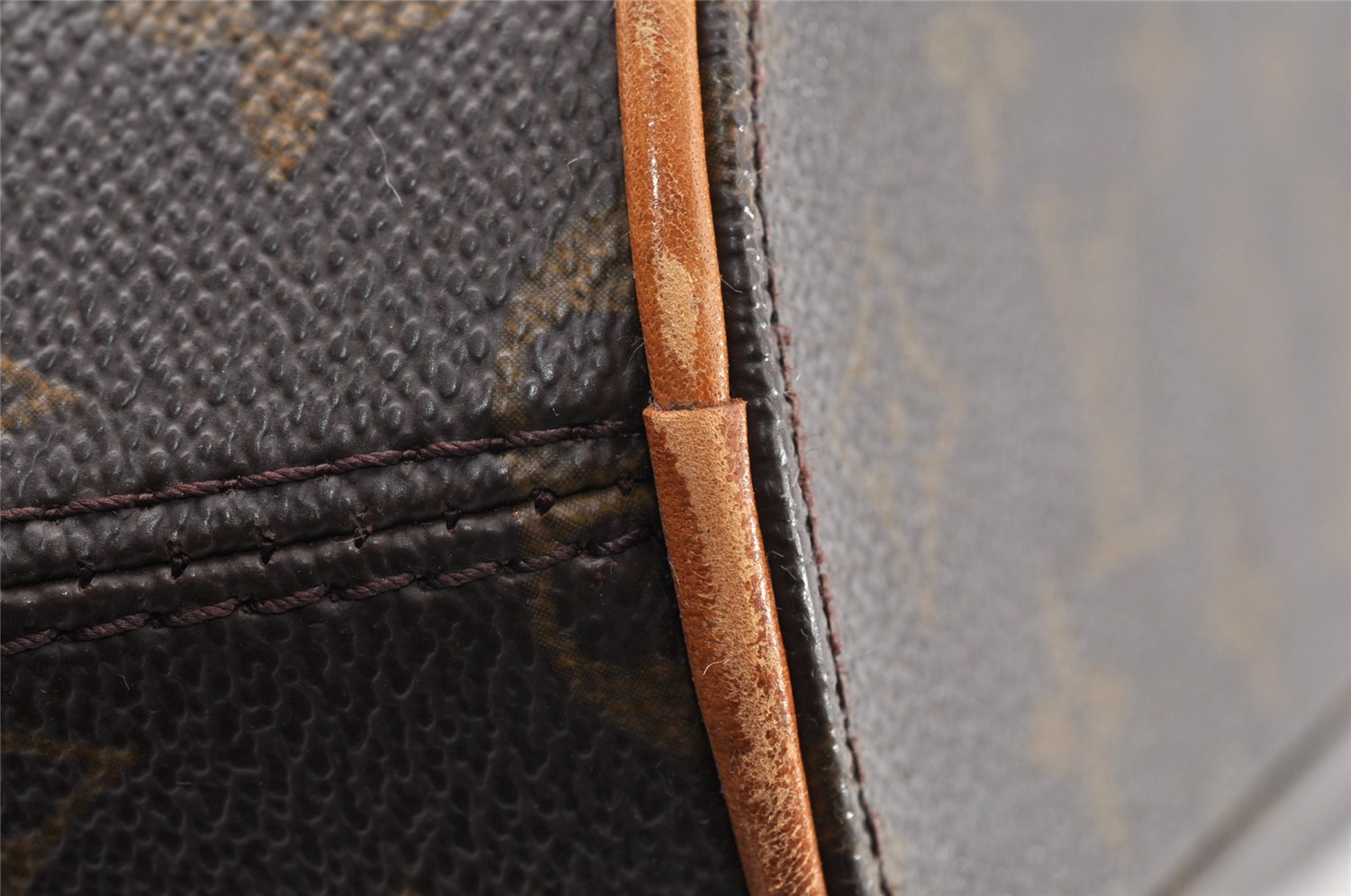 Authentic Louis Vuitton Monogram Ellipse PM Hand Bag M51127 LV 7497I