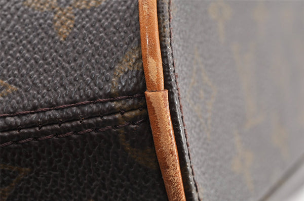 Authentic Louis Vuitton Monogram Ellipse PM Hand Bag M51127 LV 7497I