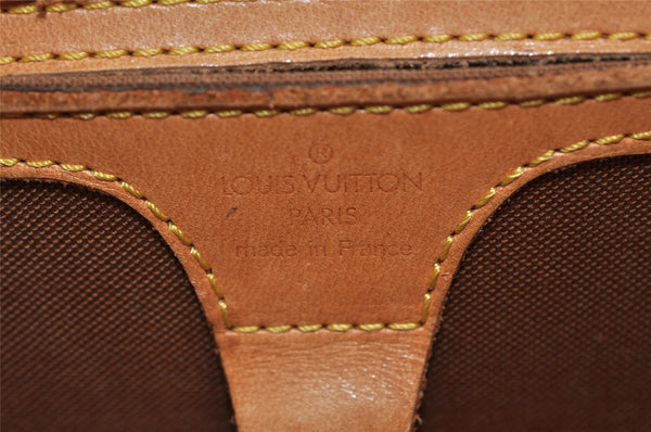 Authentic Louis Vuitton Monogram Ellipse PM Hand Bag M51127 LV 7497I