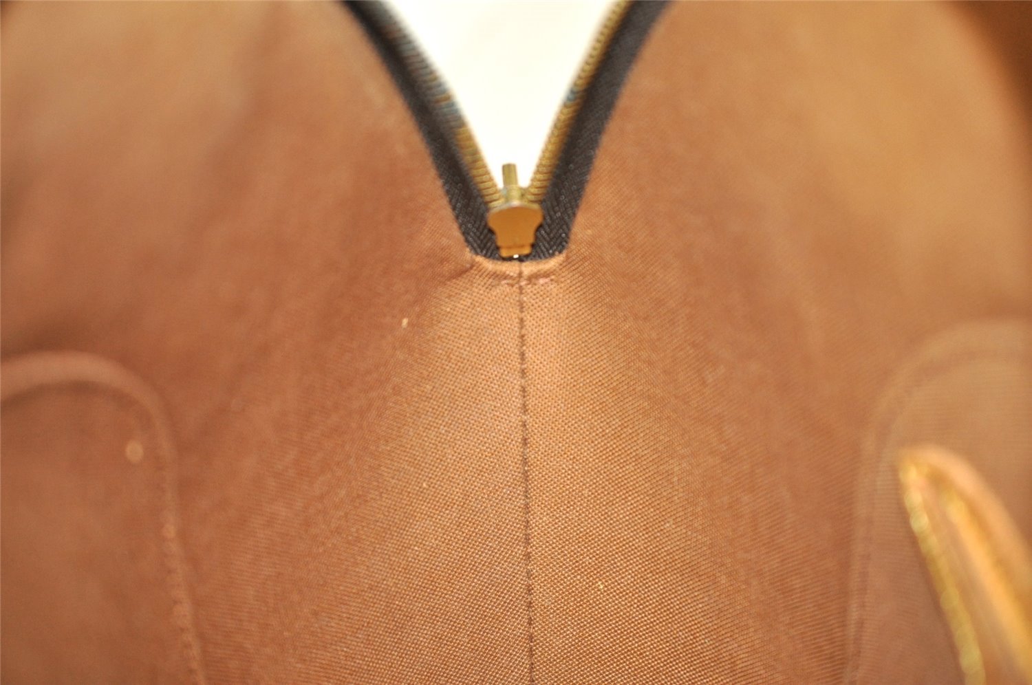 Authentic Louis Vuitton Monogram Ellipse PM Hand Bag M51127 LV 7497I