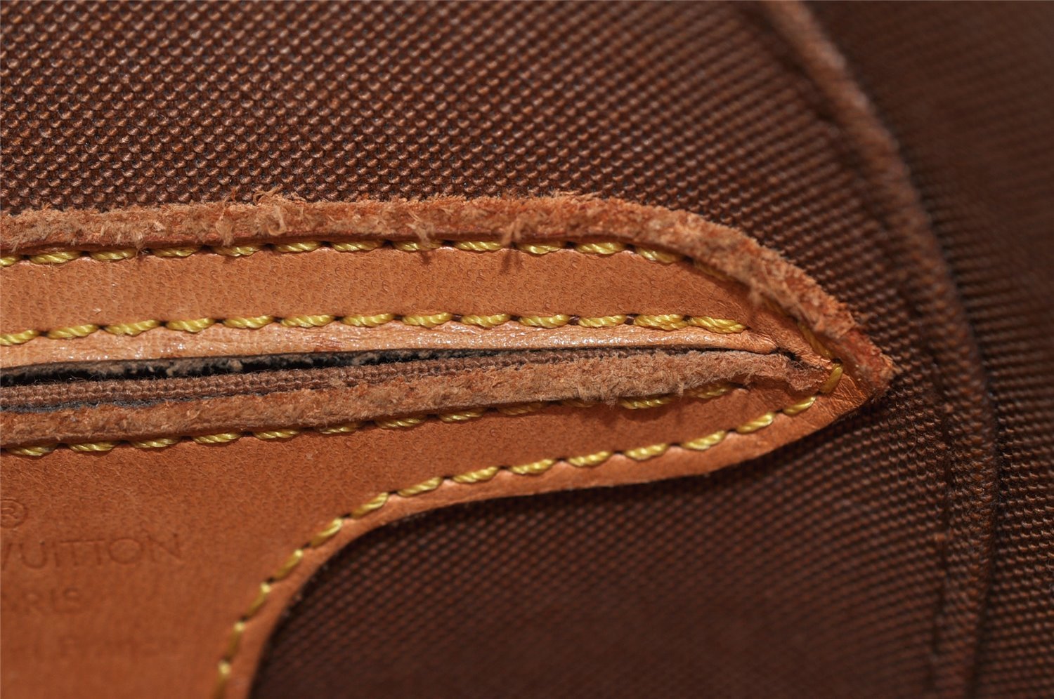 Authentic Louis Vuitton Monogram Ellipse PM Hand Bag M51127 LV 7497I