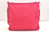 Authentic PRADA Nylon Tessuto Leather Shoulder Cross Body Bag Purse Pink 7497K