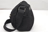 Authentic PRADA Nylon Tessuto Leather Shoulder Cross Body Bag Purse Black 7498K