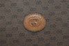 Authentic GUCCI Vintage Micro GG PVC Leather Clutch Hand Bag Purse Brown 7500I