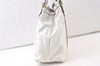 Authentic GUCCI Web Sherry Line Britt Tote Bag Leather 162094 White 7500K