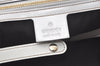 Authentic GUCCI Web Sherry Line Britt Tote Bag Leather 162094 White 7500K