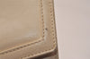Authentic GUCCI Web Sherry Line Shoulder Bag Purse Leather White 7502J