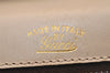 Authentic GUCCI Web Sherry Line Shoulder Bag Purse Leather White 7502J