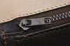 Authentic GUCCI Web Sherry Line Shoulder Bag Purse Leather White 7502J