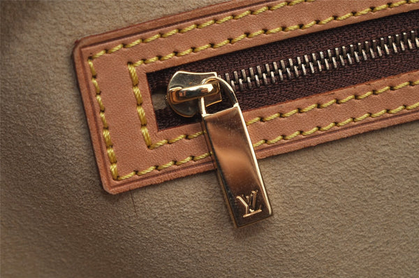 Authentic Louis Vuitton Monogram Cite GM Shoulder Bag M51181 LV 7507I