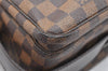 Authentic Louis Vuitton Damier Naviglio Shoulder Cross Body Bag N45255 LV 7509K