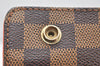 Authentic Louis Vuitton Damier Naviglio Shoulder Cross Body Bag N45255 LV 7509K