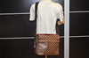 Authentic Louis Vuitton Damier Naviglio Shoulder Cross Body Bag N45255 LV 7509K