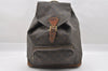 Authentic Louis Vuitton Monogram Montsouris GM Backpack M51135 LV Junk 7510I