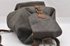 Authentic Louis Vuitton Monogram Montsouris GM Backpack M51135 LV Junk 7510I