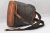 Authentic Louis Vuitton Monogram Montsouris GM Backpack M51135 LV Junk 7510I