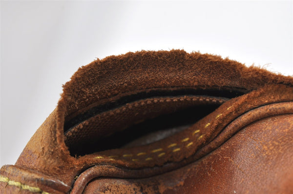 Authentic Louis Vuitton Monogram Montsouris GM Backpack M51135 LV Junk 7510I