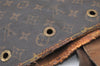 Authentic Louis Vuitton Monogram Montsouris GM Backpack M51135 LV Junk 7510I