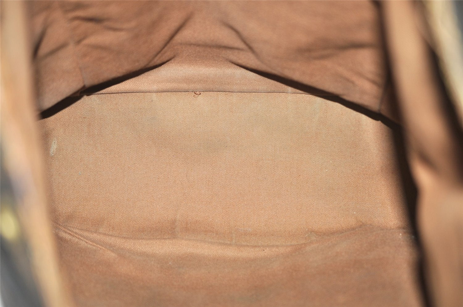 Authentic Louis Vuitton Monogram Montsouris GM Backpack M51135 LV Junk 7510I