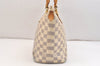 Authentic Louis Vuitton Damier Azur Saleya PM Shoulder Tote Bag N51186 LV 7510K