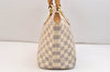 Authentic Louis Vuitton Damier Azur Saleya PM Shoulder Tote Bag N51186 LV 7510K