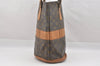 Authentic Louis Vuitton Monogram Bucket GM Shoulder Bag T42236 USA Model 7511I