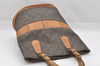 Authentic Louis Vuitton Monogram Bucket GM Shoulder Bag T42236 USA Model 7511I
