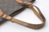 Authentic Louis Vuitton Monogram Bucket GM Shoulder Bag T42236 USA Model 7511I