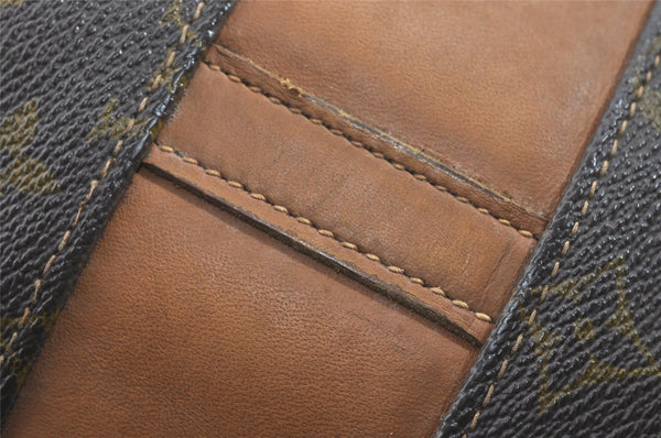 Authentic Louis Vuitton Monogram Bucket GM Shoulder Bag T42236 USA Model 7511I