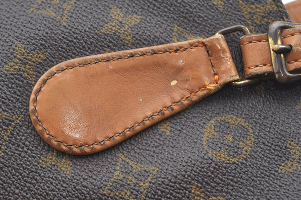 Authentic Louis Vuitton Monogram Bucket GM Shoulder Bag T42236 USA Model 7511I