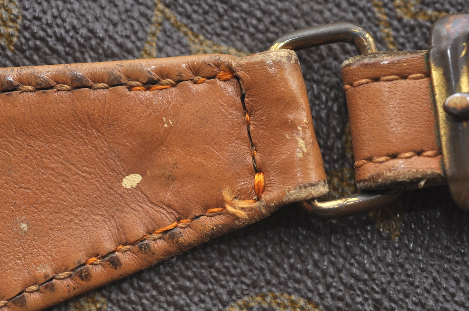 Authentic Louis Vuitton Monogram Bucket GM Shoulder Bag T42236 USA Model 7511I