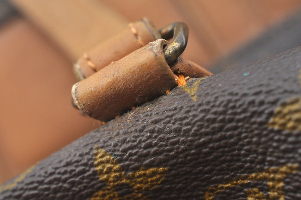 Authentic Louis Vuitton Monogram Bucket GM Shoulder Bag T42236 USA Model 7511I