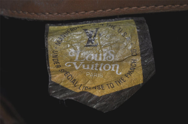 Authentic Louis Vuitton Monogram Bucket GM Shoulder Bag T42236 USA Model 7511I