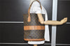 Authentic Louis Vuitton Monogram Bucket GM Shoulder Bag T42236 USA Model 7511I