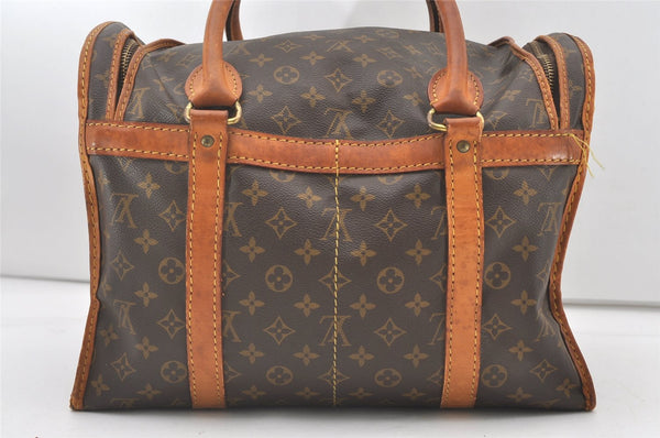 Authentic Louis Vuitton Monogram Sac Chaussures 40 Boston Bag M41924 LV 7511J